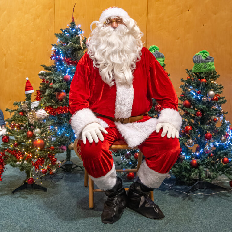 Čarobno božičkovanje s podjetjem Komptech